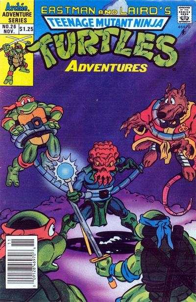 Teenage Mutant Ninja Turtles Adventures 1989 Series #26