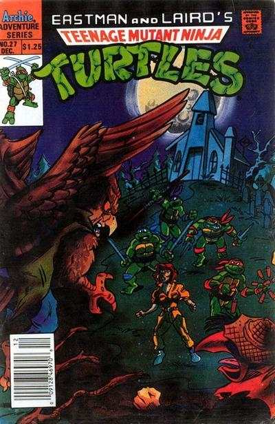 Teenage Mutant Ninja Turtles Adventures 1989 Series #27