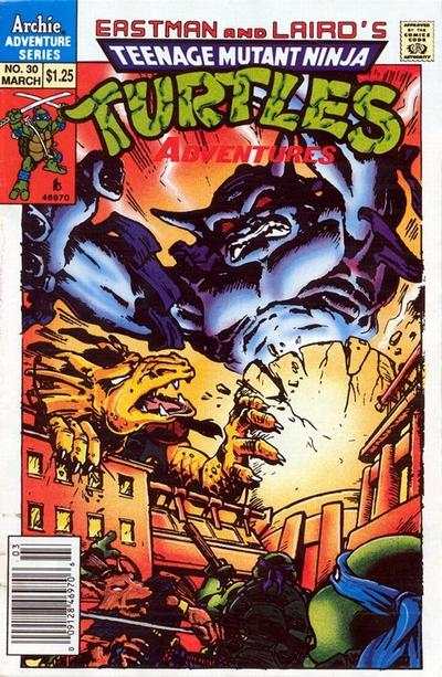 Teenage Mutant Ninja Turtles Adventures 1989 Series #30