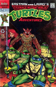 Teenage Mutant Ninja Turtles Adventures 1989 Series #31