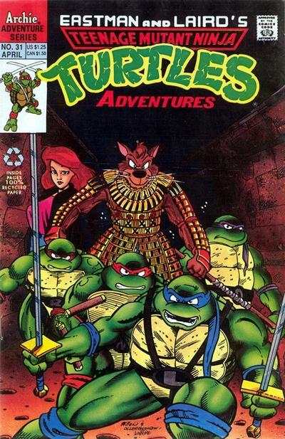 Teenage Mutant Ninja Turtles Adventures 1989 Series #31