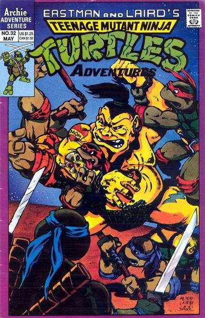Teenage Mutant Ninja Turtles Adventures 1989 Series #32