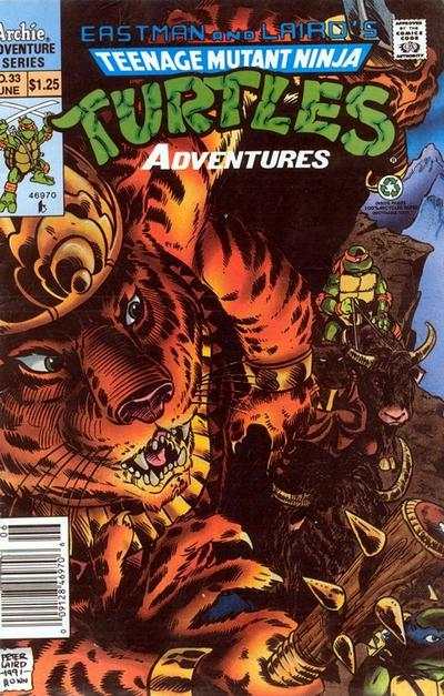 Teenage Mutant Ninja Turtles Adventures 1989 Series #33