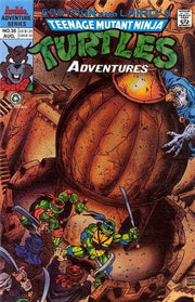 Teenage Mutant Ninja Turtles Adventures 1989 Series #35