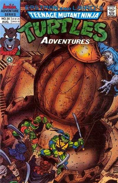 Teenage Mutant Ninja Turtles Adventures 1989 Series #35