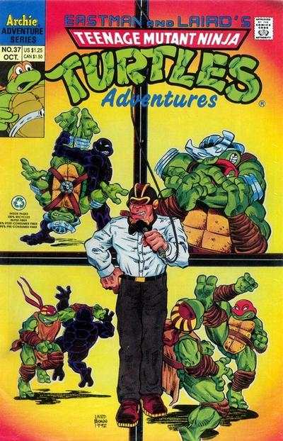 Teenage Mutant Ninja Turtles Adventures 1989 Series #37