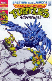Teenage Mutant Ninja Turtles Adventures 1989 Series #39