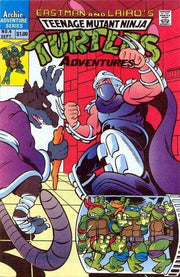 Teenage Mutant Ninja Turtles Adventures 1989 Series #4