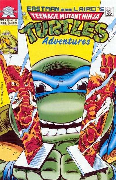 Teenage Mutant Ninja Turtles Adventures 1989 Series #41