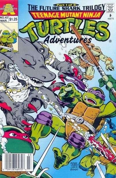 Teenage Mutant Ninja Turtles Adventures 1989 Series #42
