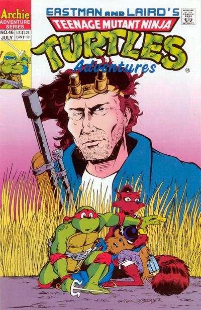 Teenage Mutant Ninja Turtles Adventures 1989 Series #46