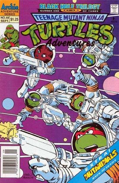 Teenage Mutant Ninja Turtles Adventures 1989 Series #48