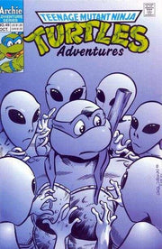 Teenage Mutant Ninja Turtles Adventures 1989 Series #49