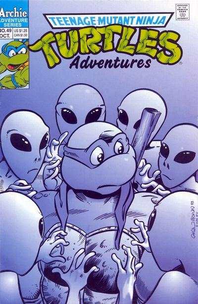 Teenage Mutant Ninja Turtles Adventures 1989 Series #49