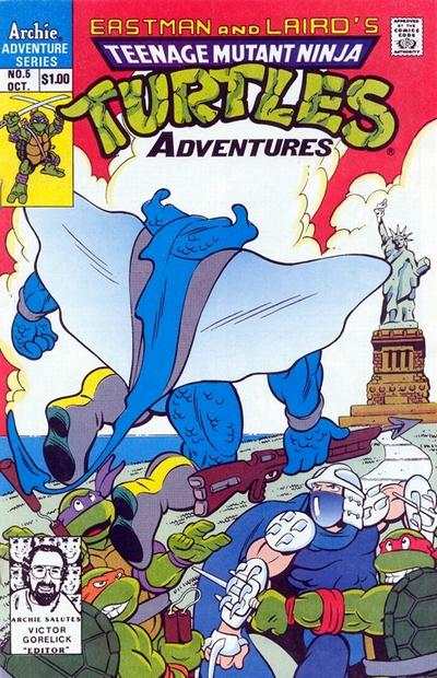 Teenage Mutant Ninja Turtles Adventures 1989 Series #5