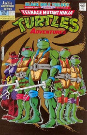 Teenage Mutant Ninja Turtles Adventures 1989 Series #50