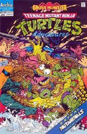Teenage Mutant Ninja Turtles Adventures 1989 Series #52