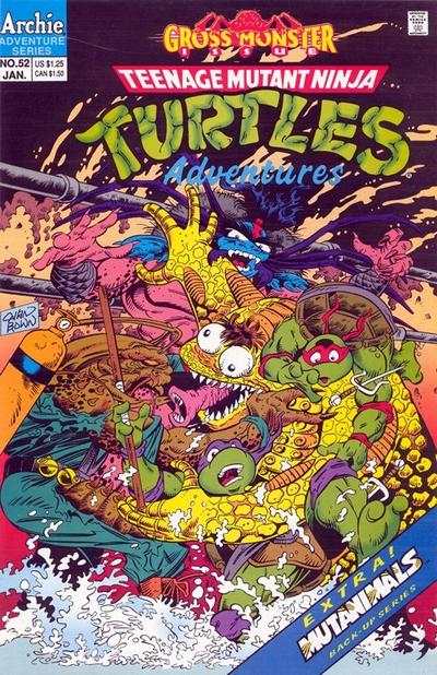 Teenage Mutant Ninja Turtles Adventures 1989 Series #52