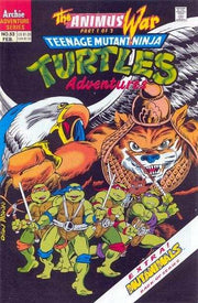 Teenage Mutant Ninja Turtles Adventures 1989 Series #53
