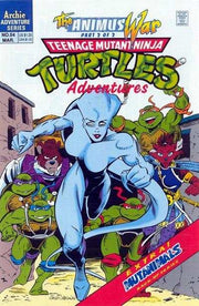 Teenage Mutant Ninja Turtles Adventures 1989 Series #54