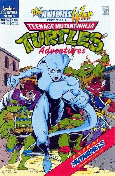 Teenage Mutant Ninja Turtles Adventures 1989 Series #54