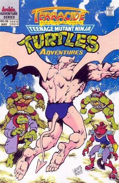 Teenage Mutant Ninja Turtles Adventures 1989 Series #56