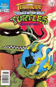 Teenage Mutant Ninja Turtles Adventures 1989 Series #57