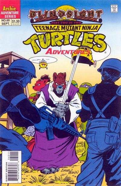 Teenage Mutant Ninja Turtles Adventures 1989 Series #60