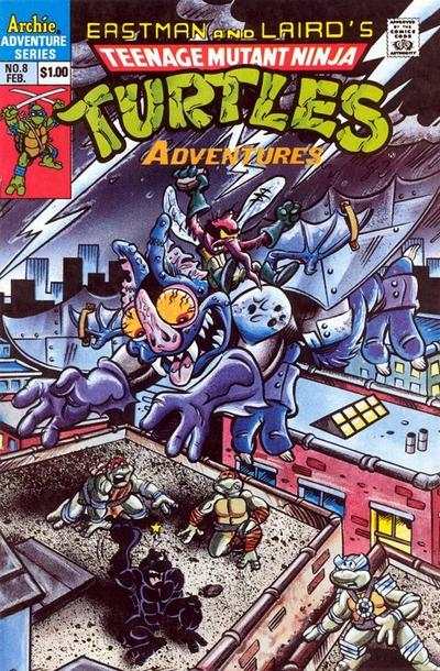 Teenage Mutant Ninja Turtles Adventures 1989 Series #8