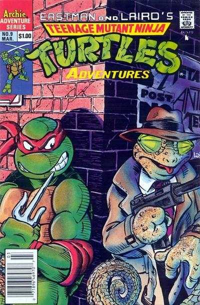 Teenage Mutant Ninja Turtles Adventures 1989 Series #9