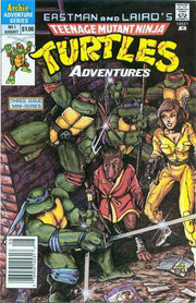 Teenage Mutant Ninja Turtles Adventures Aug 1988 Series #1