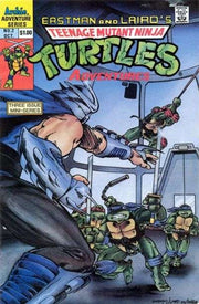 Teenage Mutant Ninja Turtles Adventures Aug 1988 Series #2