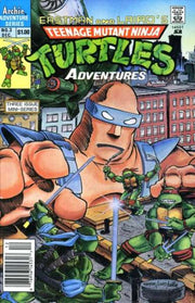 Teenage Mutant Ninja Turtles Adventures Aug 1988 Series #3