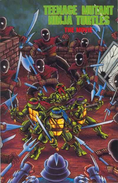 Teenage Mutant Ninja Turtles Adventures 1989 Series Movie Adaptation #1