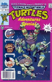 Teenage Mutant Ninja Turtles Adventures 1989 Series Special #1