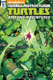 Teenage Mutant Ninja Turtles Amazing Adventures #14