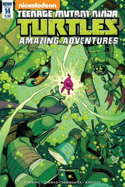 Teenage Mutant Ninja Turtles Amazing Adventures #14