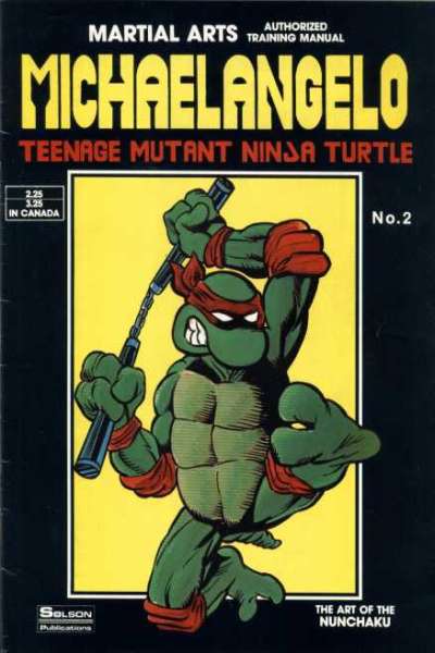 Teenage Mutant Ninja Turtles Authorized Martial Arts Training Manual #2