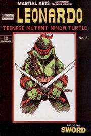 Teenage Mutant Ninja Turtles Authorized Martial Arts Training Manual #5