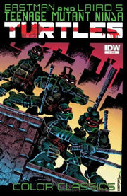 Teenage Mutant Ninja Turtles Color Classics #1