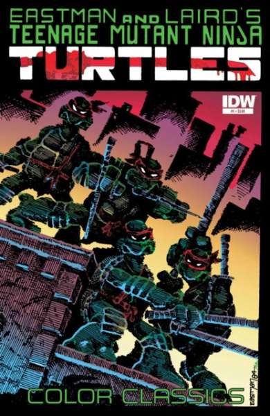 Teenage Mutant Ninja Turtles Color Classics #1