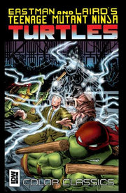 Teenage Mutant Ninja Turtles Color Classics #9