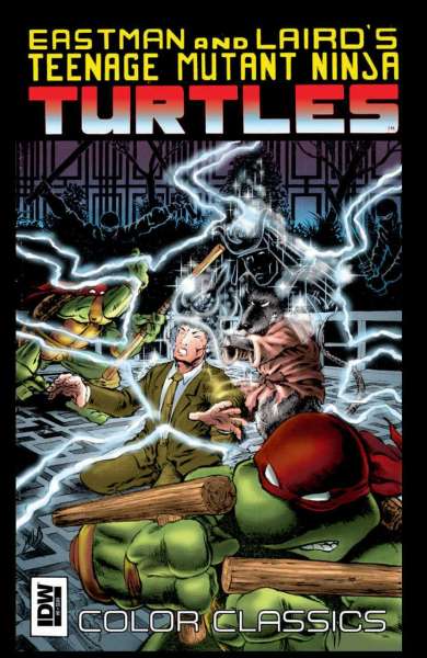 Teenage Mutant Ninja Turtles Color Classics #9