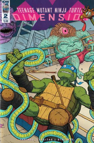 Teenage Mutant Ninja Turtles: Dimension X #2