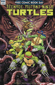 Teenage Mutant Ninja Turtles FCBD 2017 #1