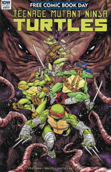 Teenage Mutant Ninja Turtles FCBD 2017 #1