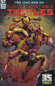 Teenage Mutant Ninja Turtles FCBD 2019 #1