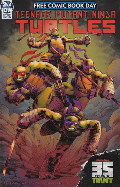 Teenage Mutant Ninja Turtles FCBD 2019 #1