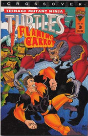 Teenage Mutant Ninja Turtles/Flaming Carrot Crossover #3