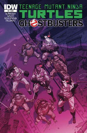 Teenage Mutant Ninja Turtles/Ghostbusters #2